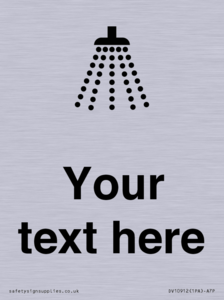 Custom information: Shower